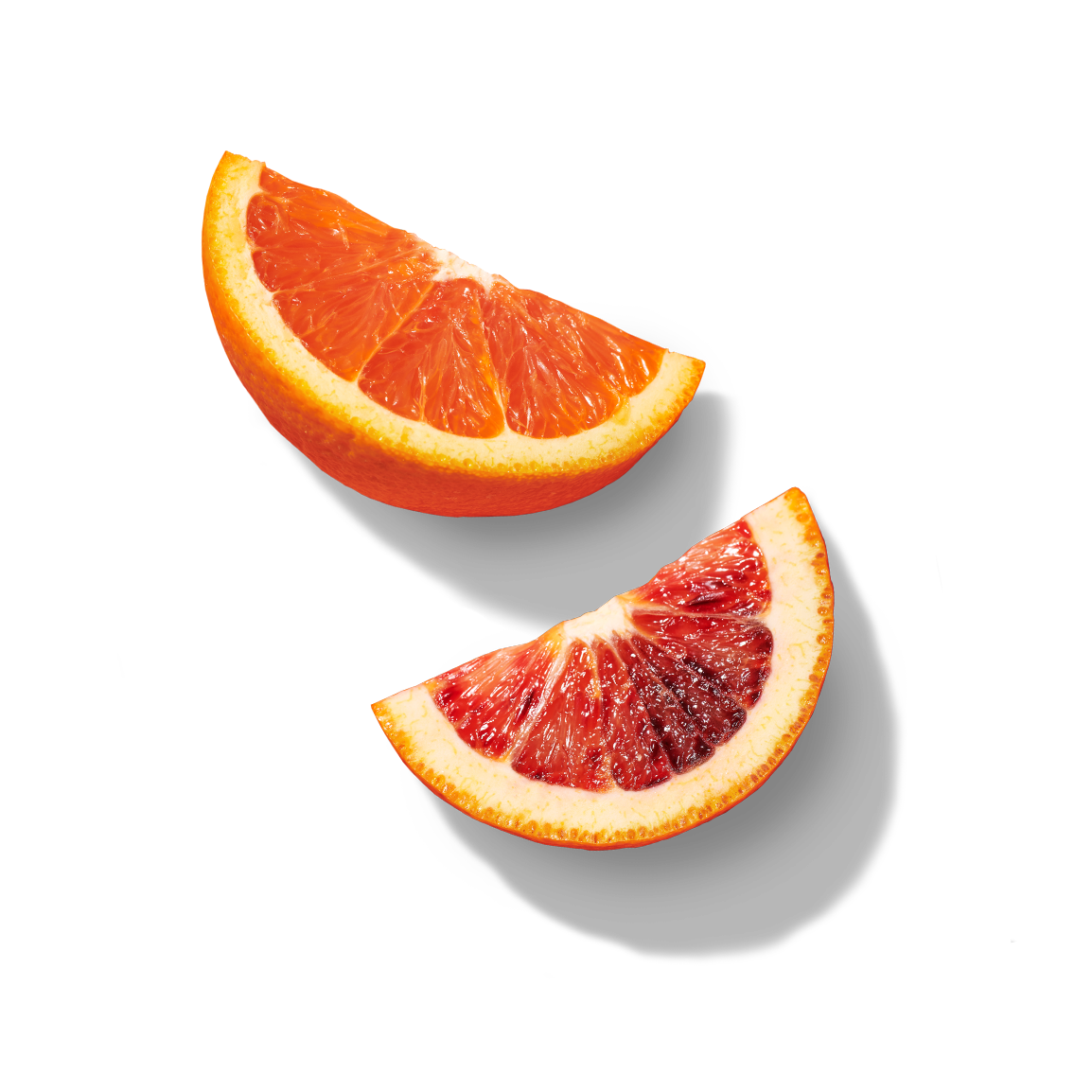 Two slices of Peelz Citrus