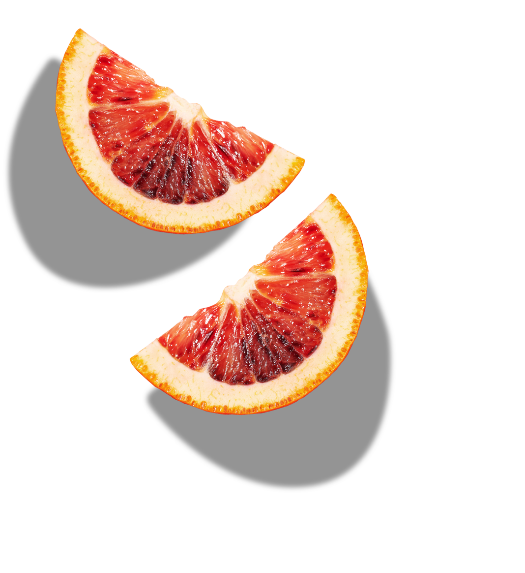 Peelz Blood orange wedge